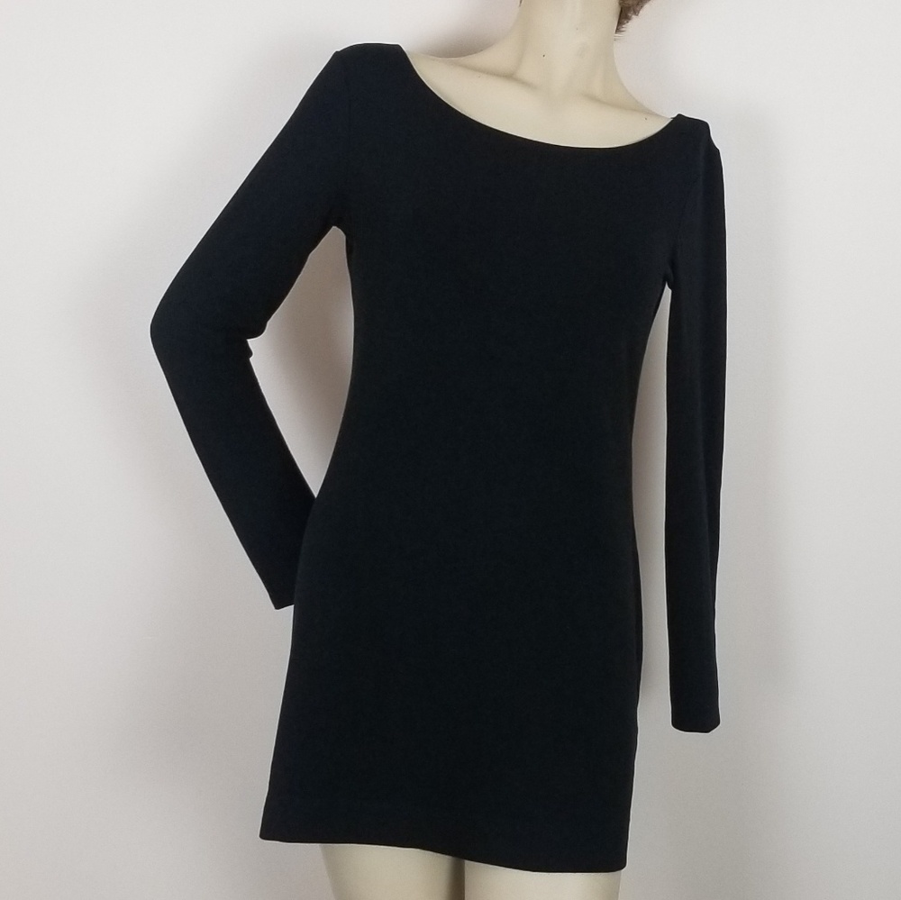 Theory Mimi B classical tunic zipper sleeves